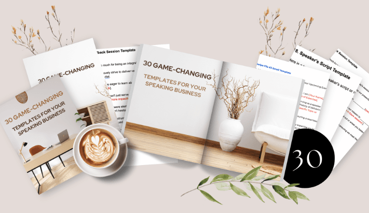 30 Done-For-You Speaker Template Bundle