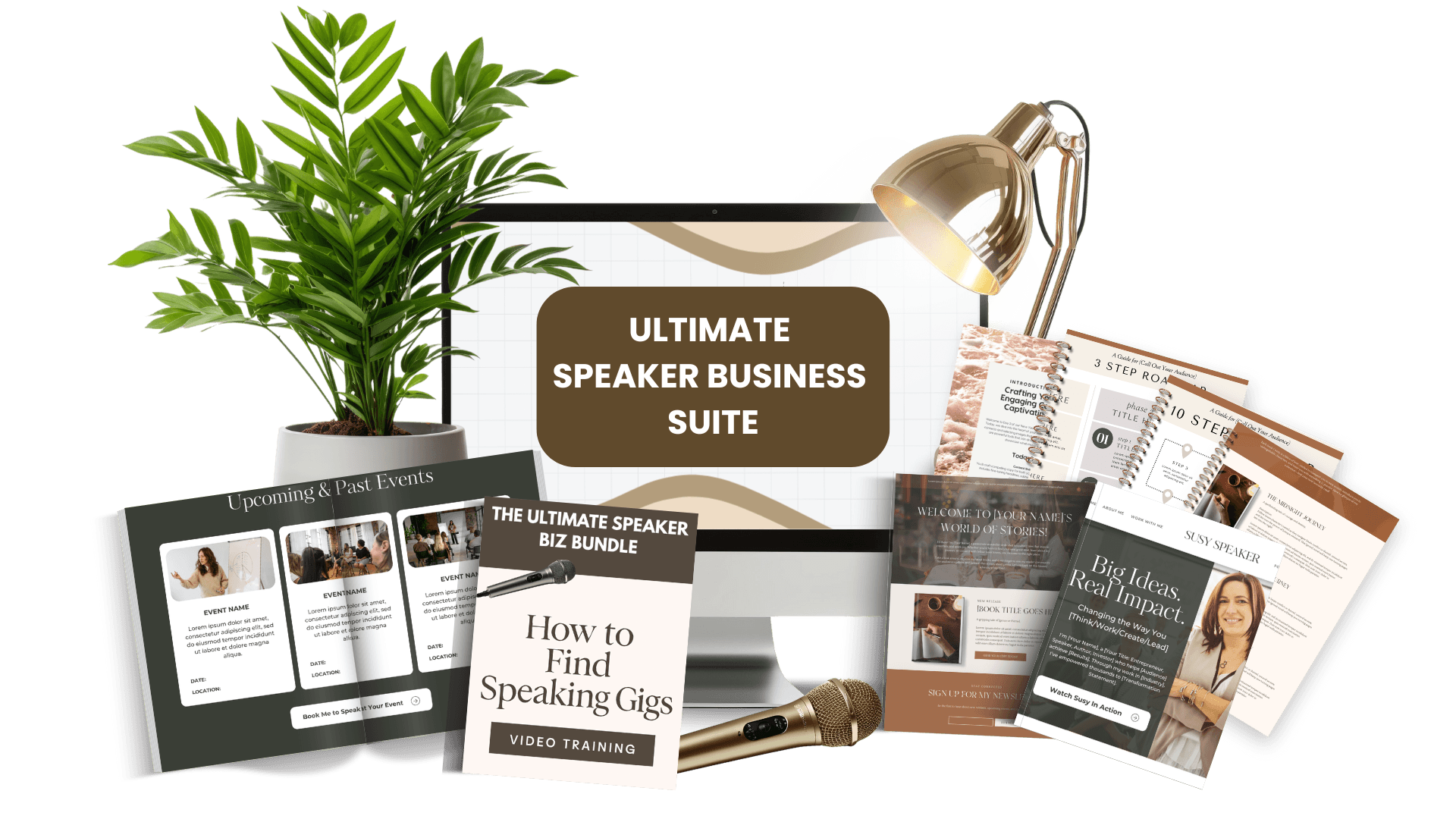 Speaker Starter Kit - 20 Tools for $20