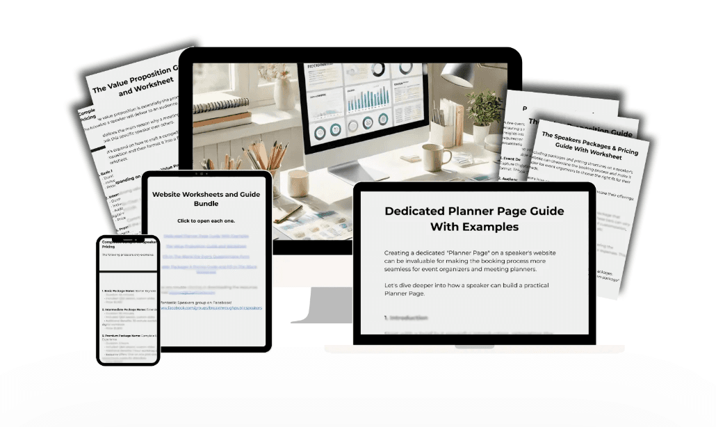 Website Worksheet and Guides Bundle