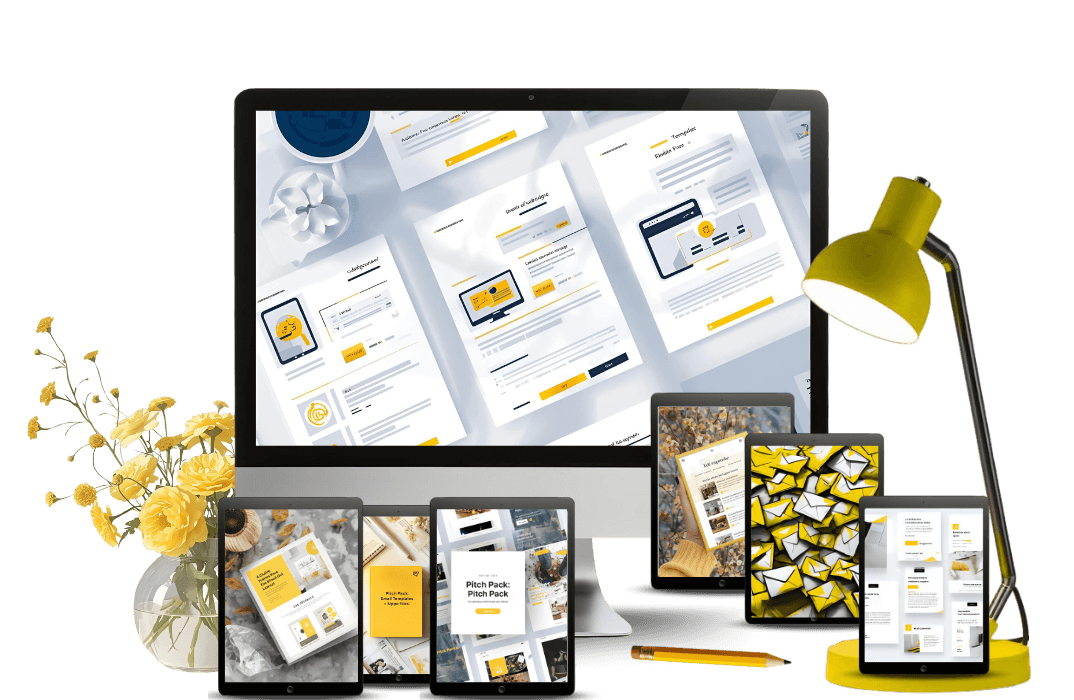 Pitch Pack: The Email Templates + Tools That Book Gigs